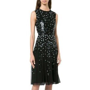 Carolina Herrera Silk Midi Dress Brand New Size M $5990 Retail